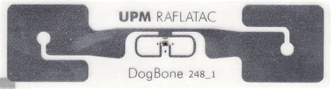 RFID tag UPM Raflatac DogBone 